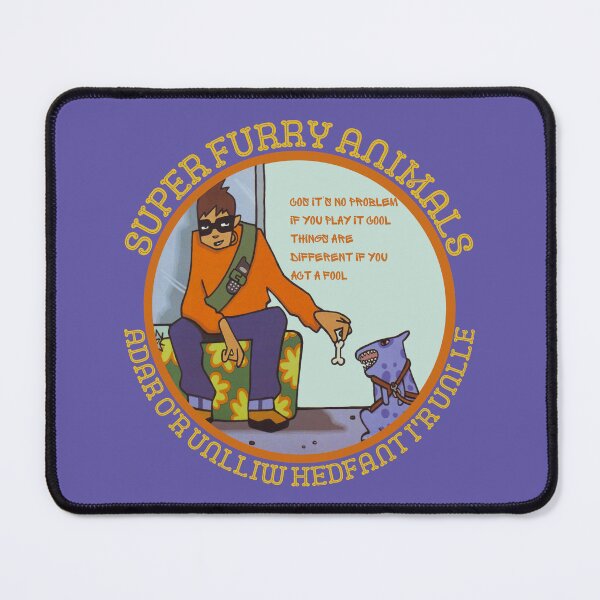 Item preview, Super Furry Animals - Play it Cool designed and sold by TheVarc.