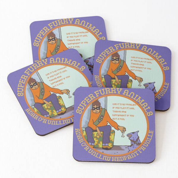Item preview, Super Furry Animals - Play it Cool designed and sold by TheVarc.
