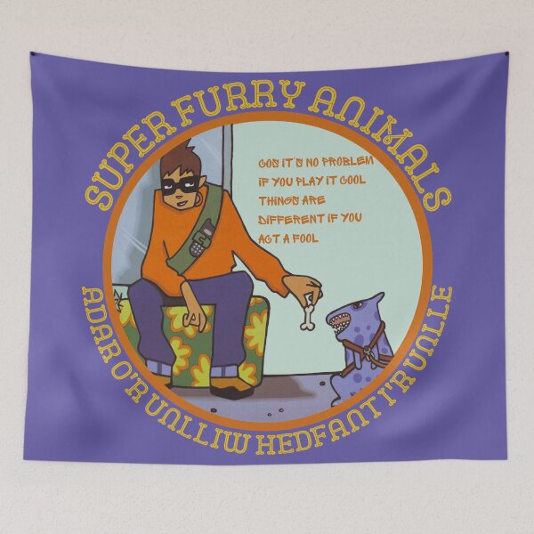 Item preview, Super Furry Animals - Play it Cool designed and sold by TheVarc.