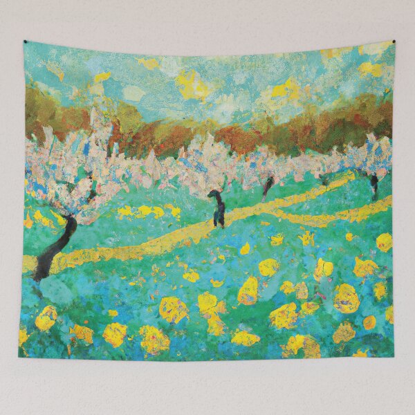 Item preview, Flower Tree Garden designed and sold by cation-studio.