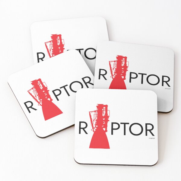 Item preview, Raptor Engine. Starship System (Typographic Logo) designed and sold by BGALAXY.