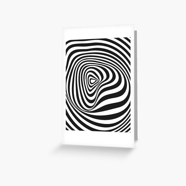 Op Greeting Card