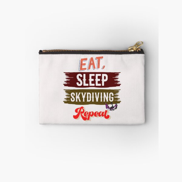 Item preview, Eat sleep skydiving repeat, skydiving designed and sold by HarriPaloma.