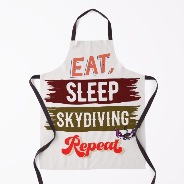 Item preview, Eat sleep skydiving repeat, skydiving designed and sold by HarriPaloma.