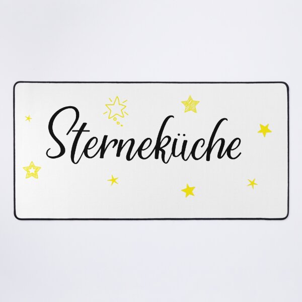 Item preview, Küchenstar. German text: Kitchen star. designed and sold by pidzam4e.