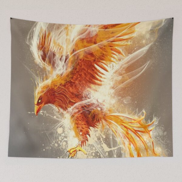 Item preview, Flaming Phoenix designed and sold by iamdesigns14.