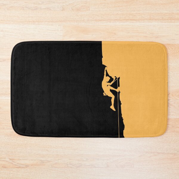 Item preview, Lead Climbing Wallpaper. Rock Climbing designed and sold by Boulder Design Co.