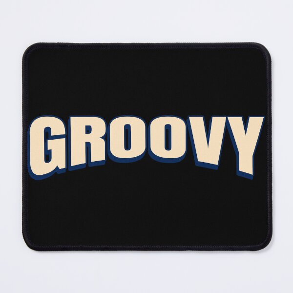 Item preview, Cute Groovy typography designed and sold by Popalt.