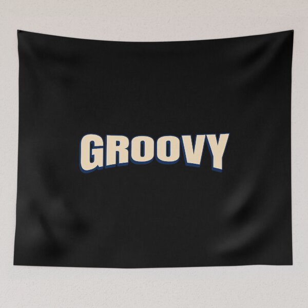 Item preview, Cute Groovy typography  designed and sold by Popalt.