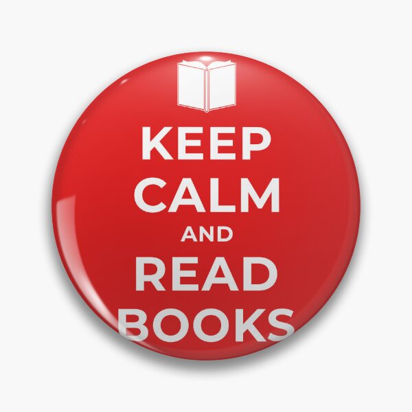 Item preview, Keep Calm and Read Books - Funny Meme designed and sold by SocialAtrophy.