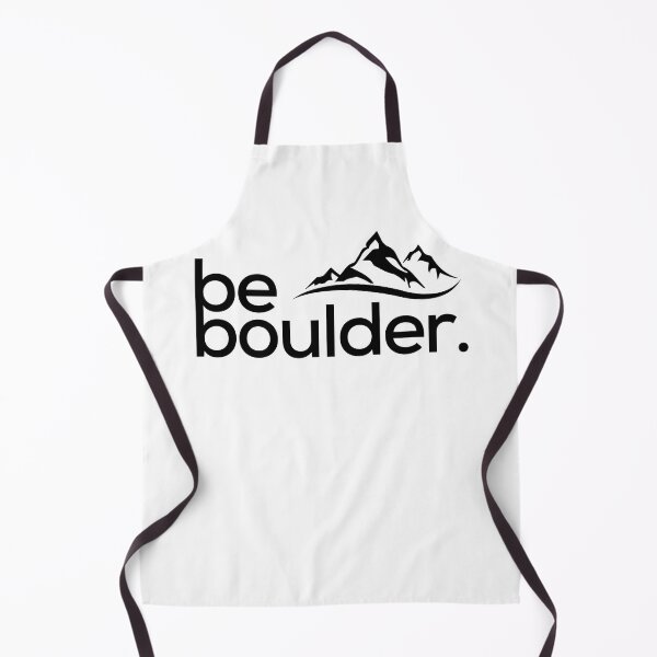 Item preview, Be Boulder. Rock Climbing. Bouldering designed and sold by Boulder Design Co.