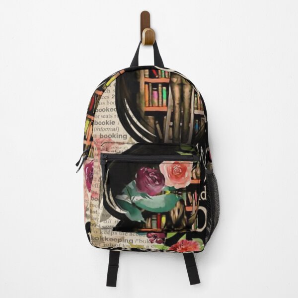 Item preview, Into the library she goes to lose her mind and find her soul designed and sold by NanLeArt.