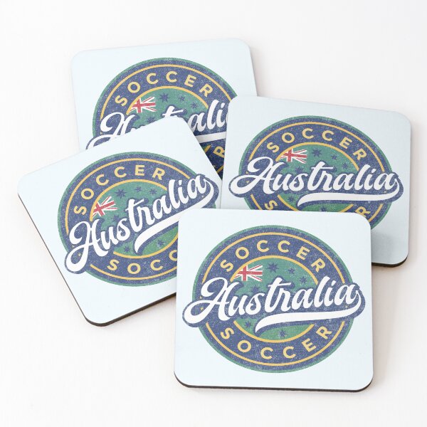 Item preview, Australia Soccer Badge Round designed and sold by Numero14.
