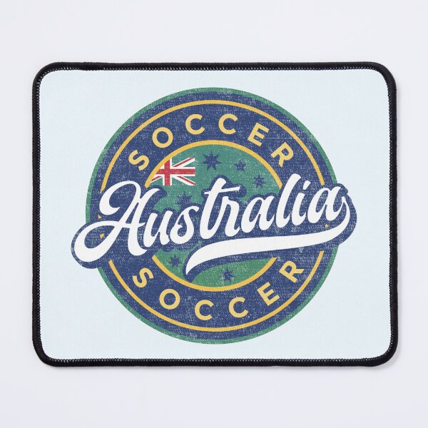Item preview, Australia Soccer Badge Round designed and sold by Numero14.