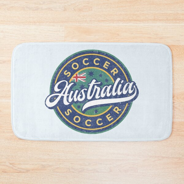 Item preview, Australia Soccer Badge Round designed and sold by Numero14.