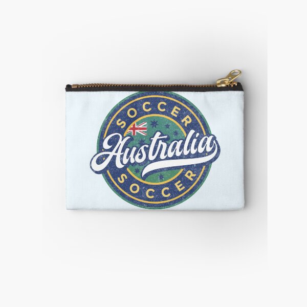 Item preview, Australia Soccer Badge Round designed and sold by Numero14.