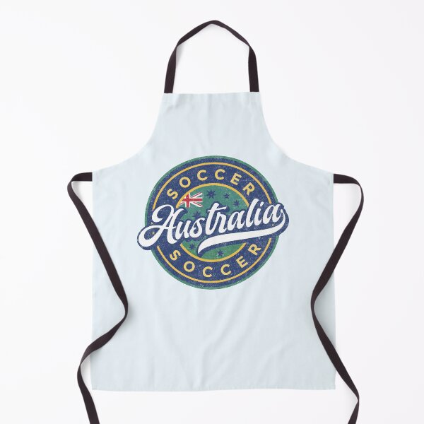 Item preview, Australia Soccer Badge Round designed and sold by Numero14.