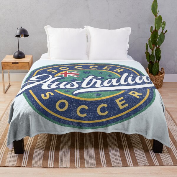 Item preview, Australia Soccer Badge Round designed and sold by Numero14.