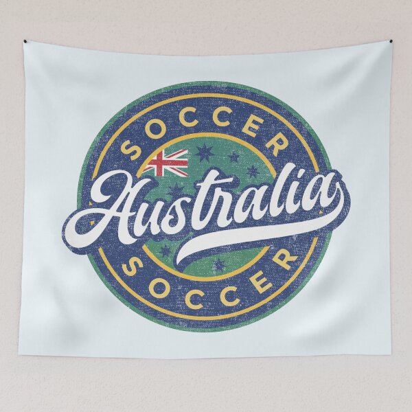 Item preview, Australia Soccer Badge Round designed and sold by Numero14.