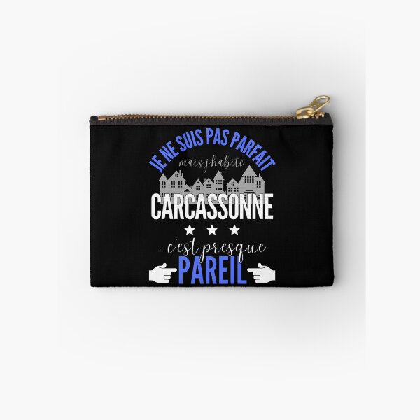 Item preview, Gift Man proud to live in Carcassonne designed and sold by RomualdGR.
