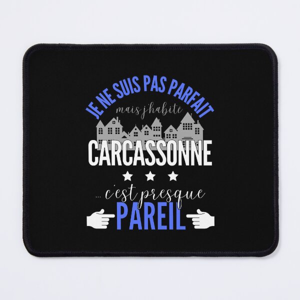 Item preview, Gift Man proud to live in Carcassonne designed and sold by RomualdGR.