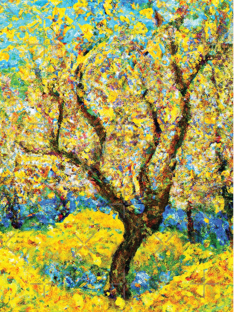 Thumbnail 4 of 4, iPhone Case, Spring Flower Tree designed and sold by cation-studio.