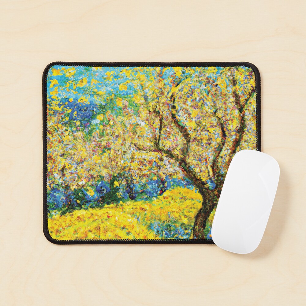 Item preview, Mouse Pad designed and sold by cation-studio.