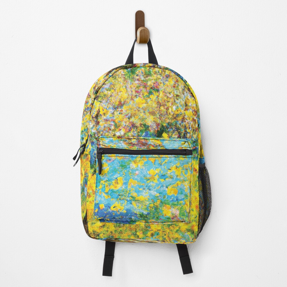 Item preview, Backpack designed and sold by cation-studio.