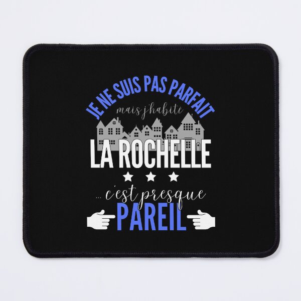 Item preview, Gift Man proud to live in La Rochelle designed and sold by RomualdGR.