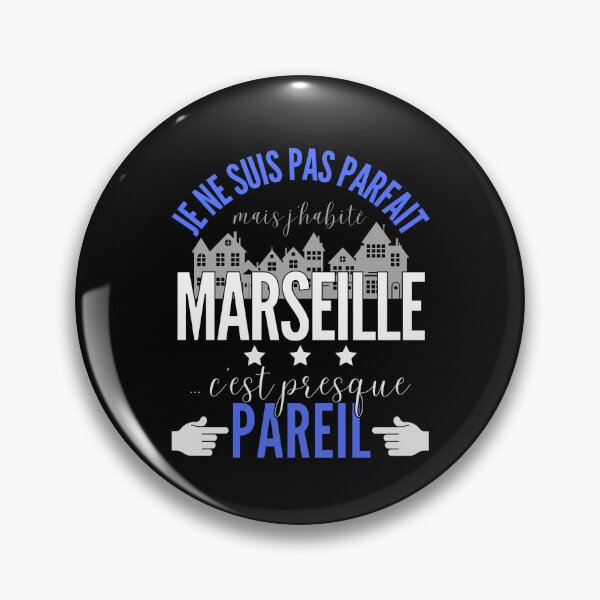 Item preview, Regalo Hombre orgulloso de vivir en Marsella designed and sold by RomualdGR.
