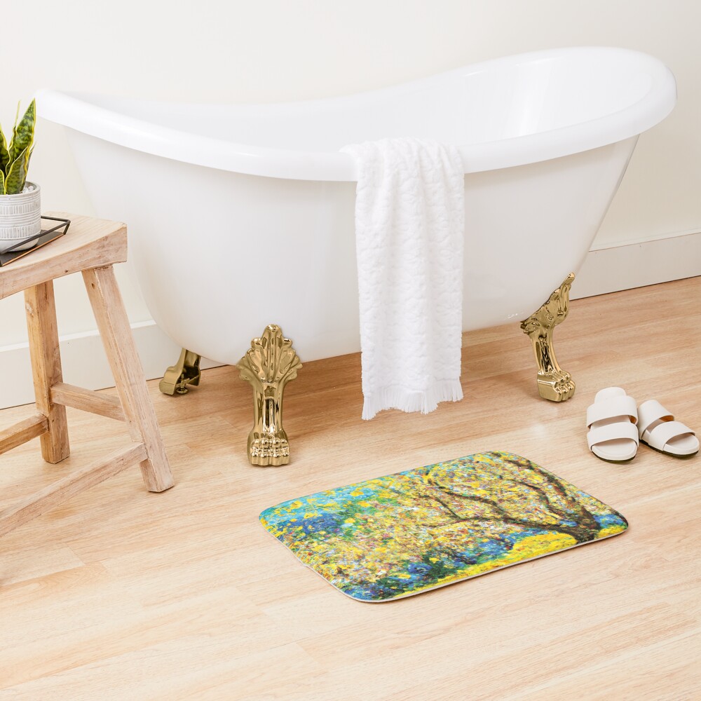 Item preview, Bath Mat designed and sold by cation-studio.
