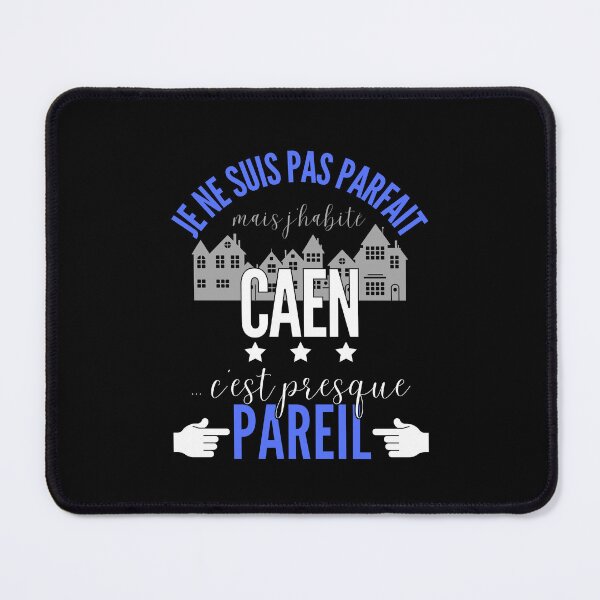 Item preview, Gift Man proud to live in Caen designed and sold by RomualdGR.