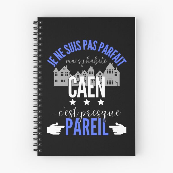 Item preview, Gift Man proud to live in Caen designed and sold by RomualdGR.