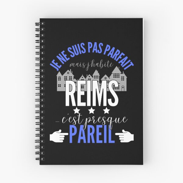 Item preview, Gift Man proud to live in Reims designed and sold by RomualdGR.