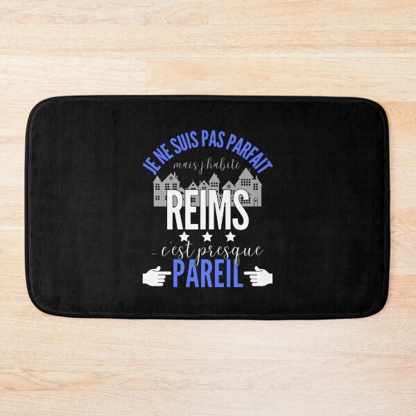 Item preview, Gift Man proud to live in Reims designed and sold by RomualdGR.