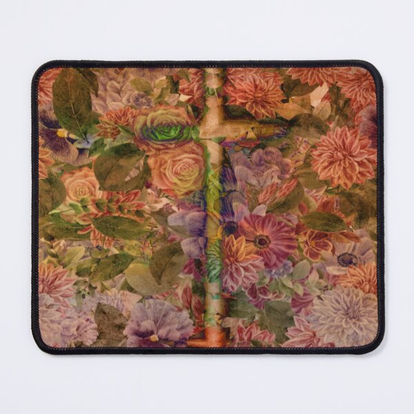 Item preview, The Cross of Flowers designed and sold by Mrswobblechin.