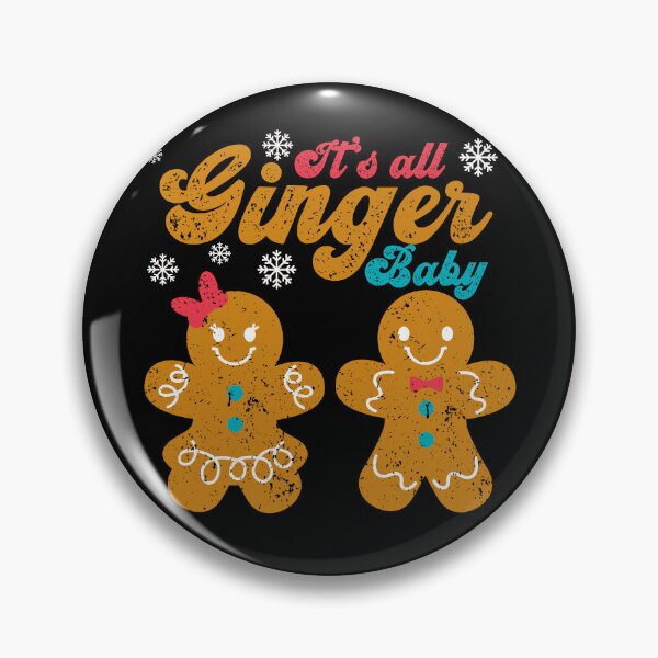 Item preview, It's all Ginger Baby designed and sold by odrito.