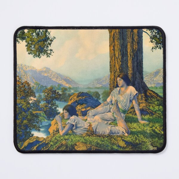 Item preview, Maxfield Parrish. Hilltop designed and sold by likiska.