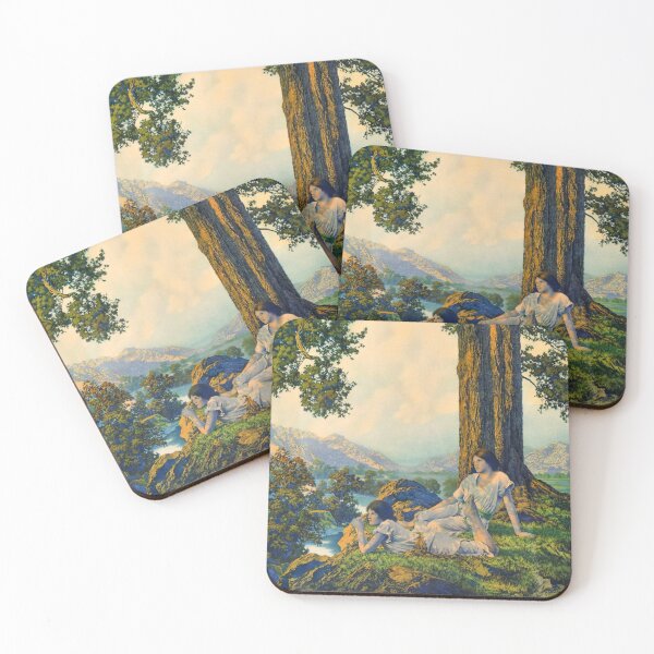 Item preview, Maxfield Parrish. Hilltop designed and sold by likiska.