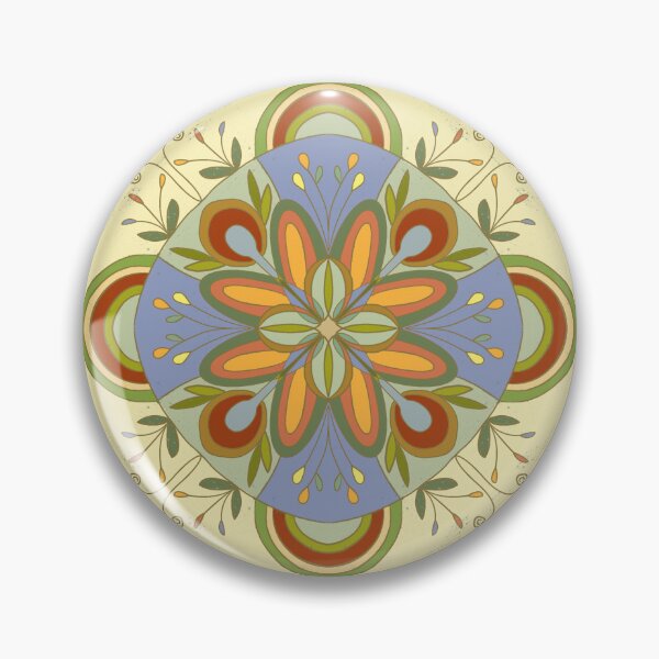 Item preview, There are pathways to my garden Mandala designed and sold by HealingHearts17.