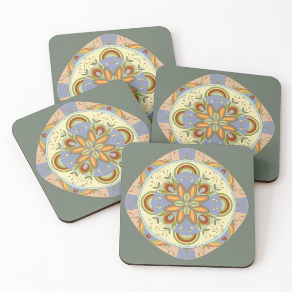 Item preview, There are pathways to my garden Mandala designed and sold by HealingHearts17.