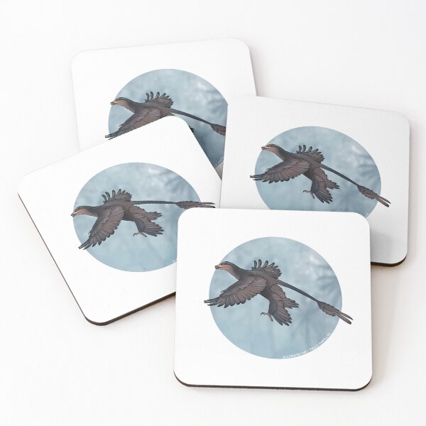 Item preview, Microraptor brown designed and sold by Paleo-parallax.