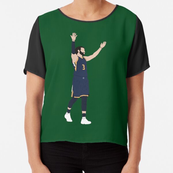 Ricky Rubio embrasse la foule Top mousseline