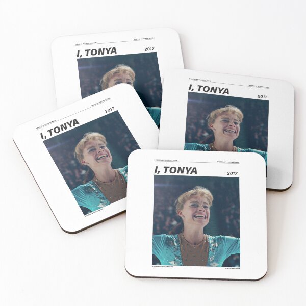 Item preview, I, TONYA // movie poster designed and sold by 33ll.