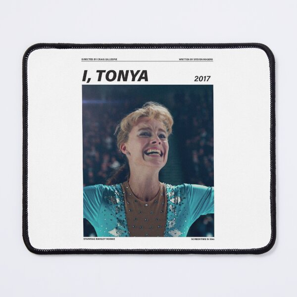 Item preview, I, TONYA // movie poster designed and sold by 33ll.