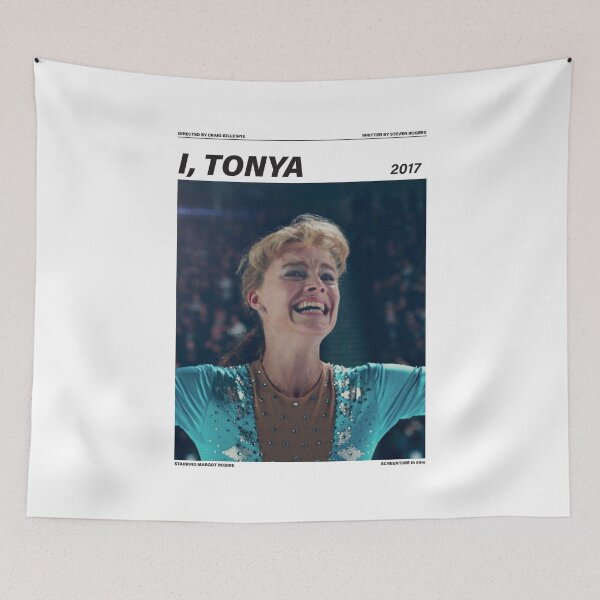 Item preview, I, TONYA // movie poster designed and sold by 33ll.