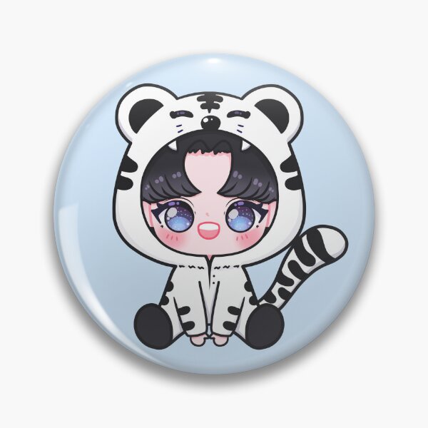 Artikelvorschau, Tiger Chanyeol Das Geburtstagskind entworfen und verkauft von OhhMyXoXo.