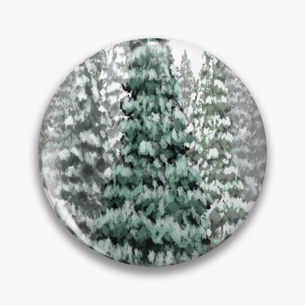 Item preview, Christmas Trees Evergreen designed and sold by TheArtCave.