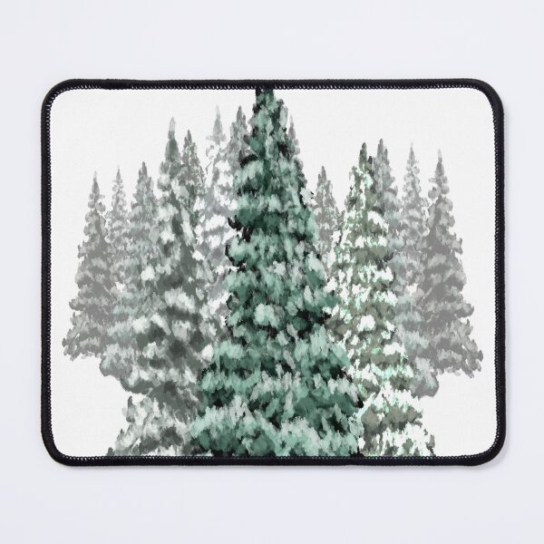 Item preview, Christmas Trees Evergreen designed and sold by TheArtCave.