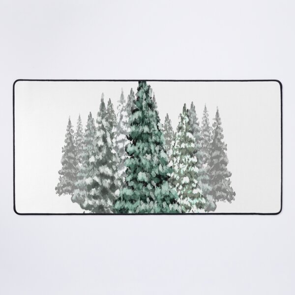 Item preview, Christmas Trees Evergreen designed and sold by TheArtCave.